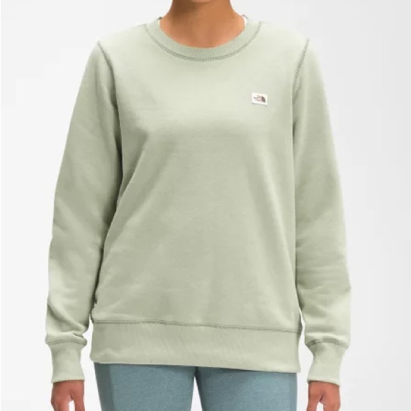 The North Face Women’s Heritage Patch Crew Sweatshirt, 2X - Picture 1 of 8
